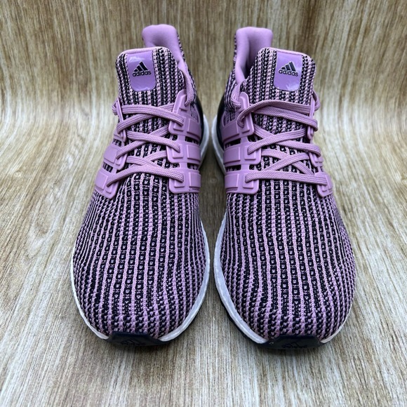 Adidas UltraBoost 4.0 DNA Primeblue Women's 7.5 Shift Pink Black Shoes GX5080 - Picture 2 of 10
